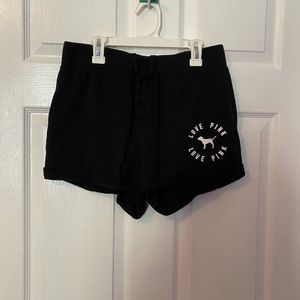 PINK brand sweatshorts size small